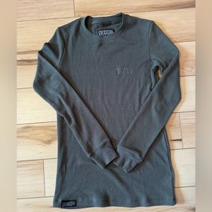 Women’s Dixxon waffle knit top